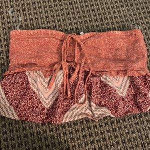 Scarf bandeau top